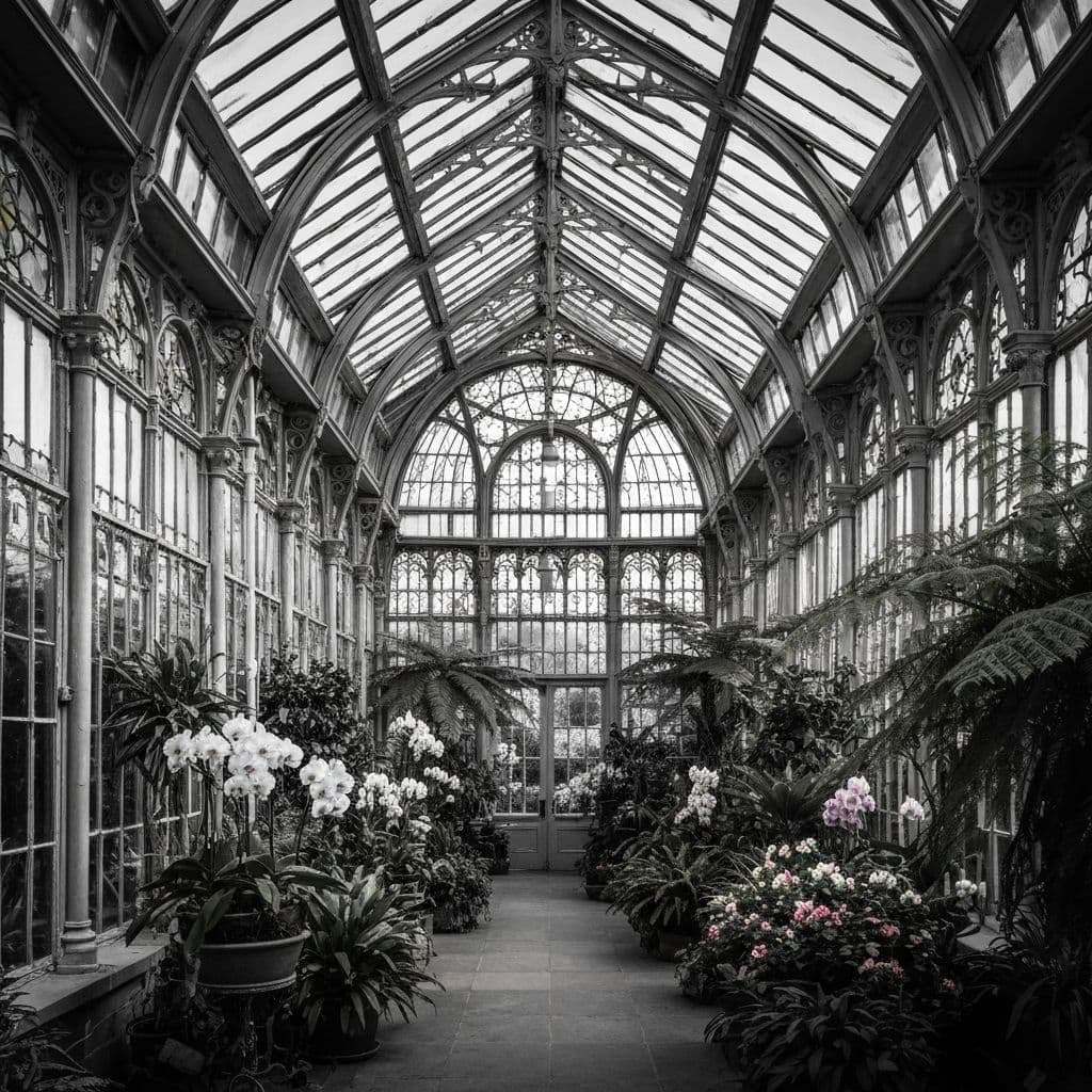 Dumbarton Oaks Greenhouse