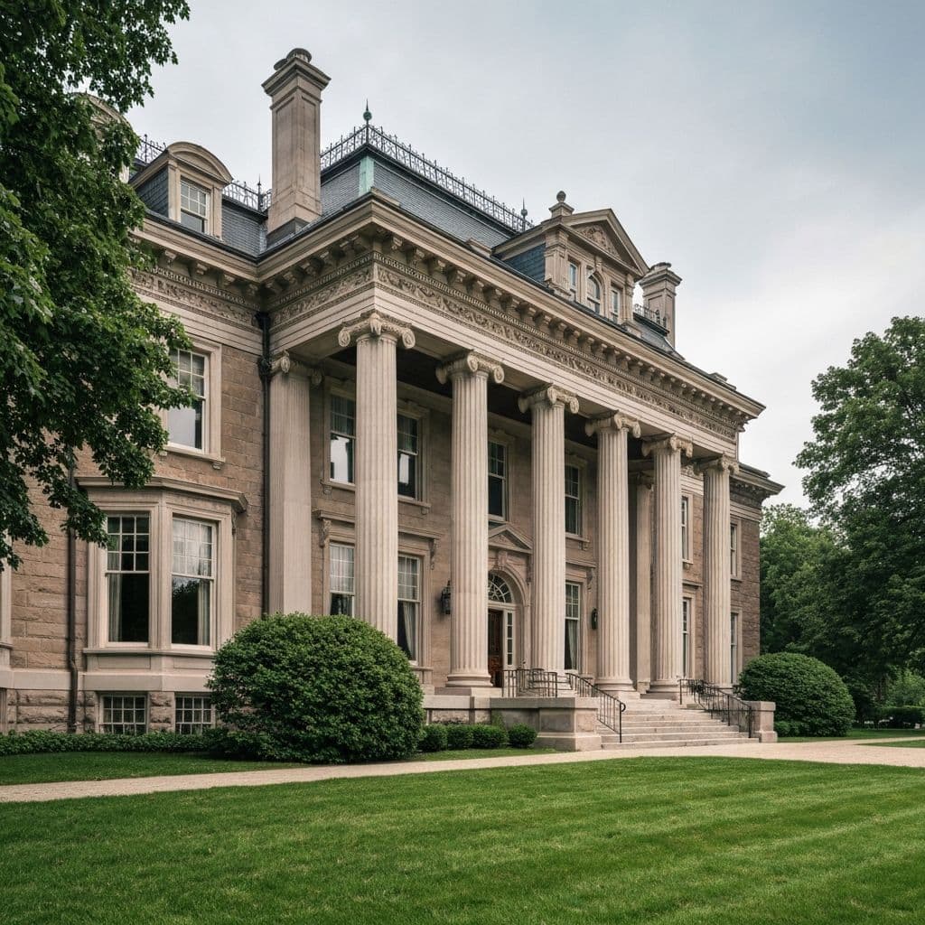 Dumbarton Oaks Main House