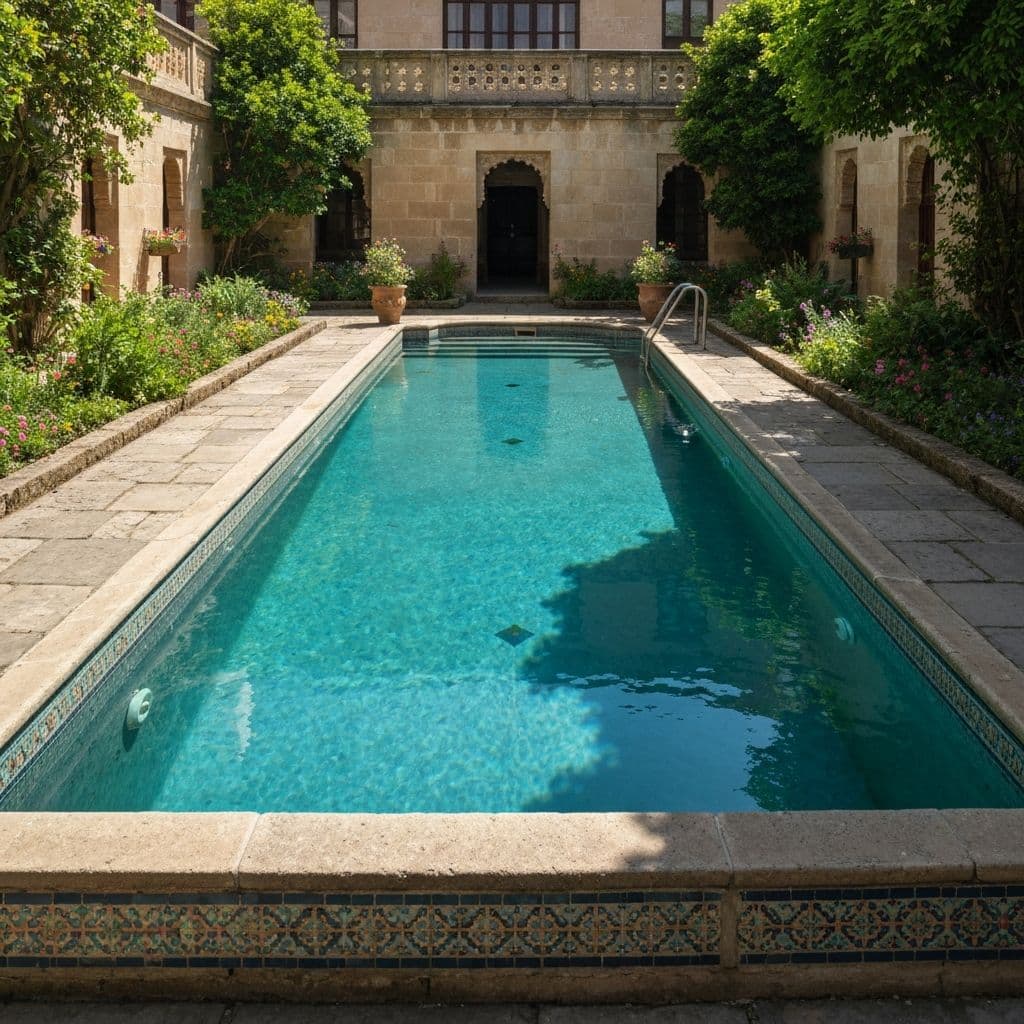Dumbarton Oaks Swimming Pool