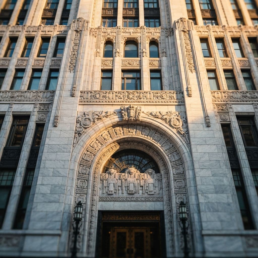 Folger Shakespeare Library Exterior Marble Restoration