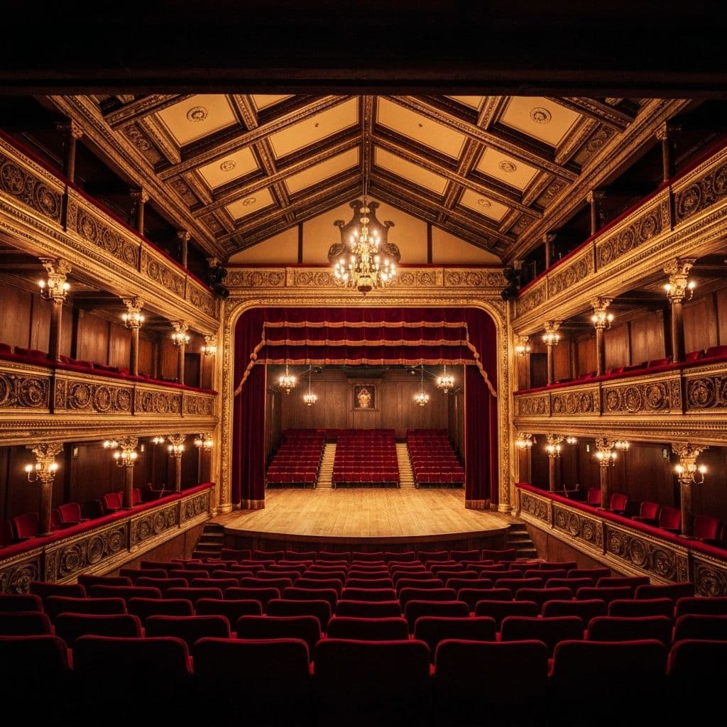Folger Shakespeare Library – Historic Preservation of Theatre