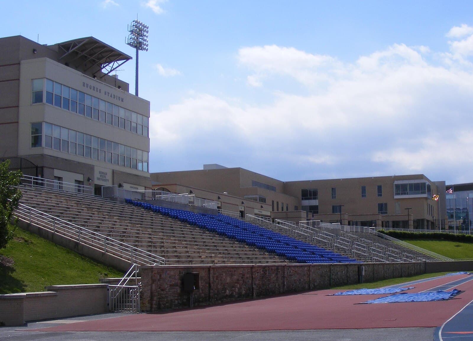 Hughes Stadium at Morgan State University
