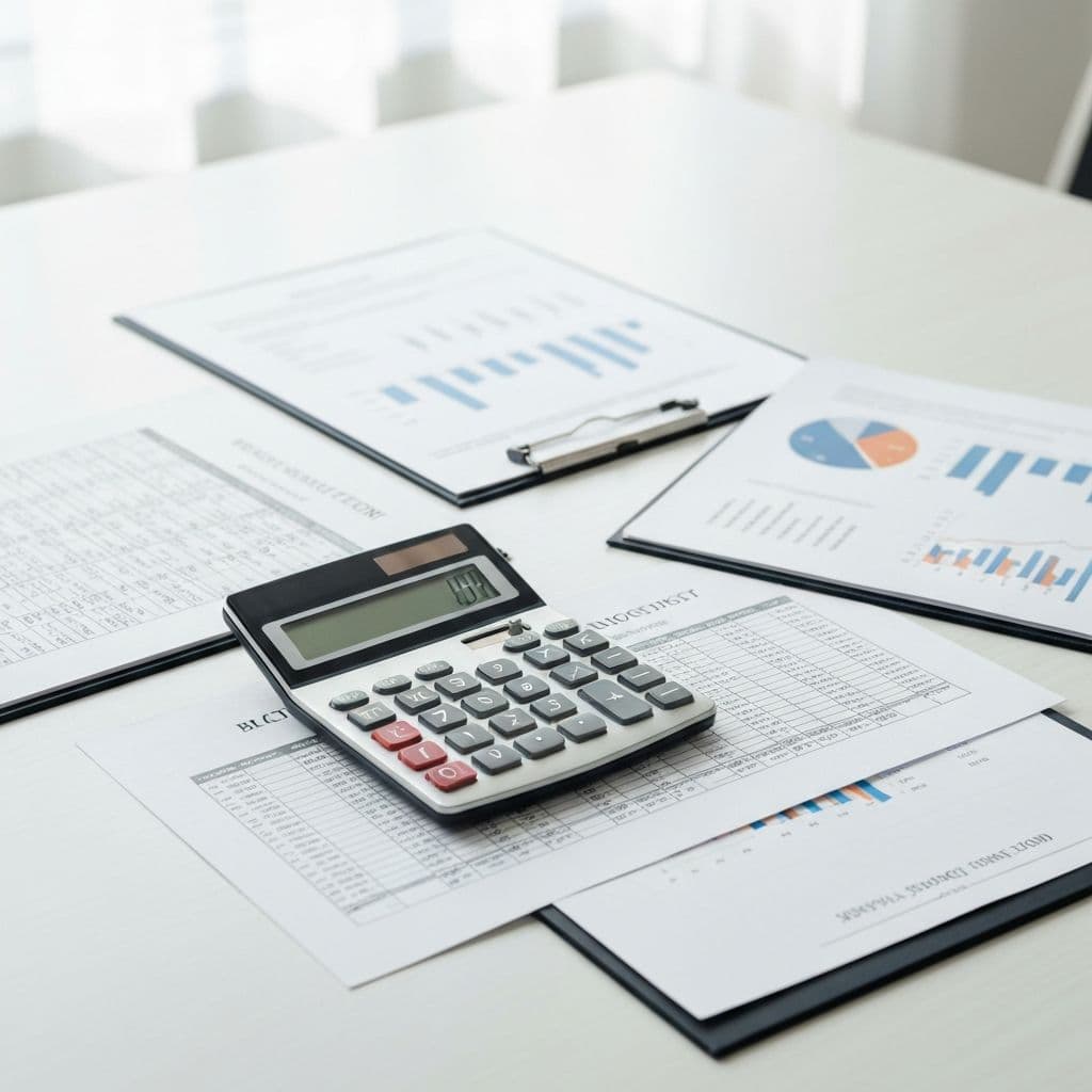 Financial documents and budgeting