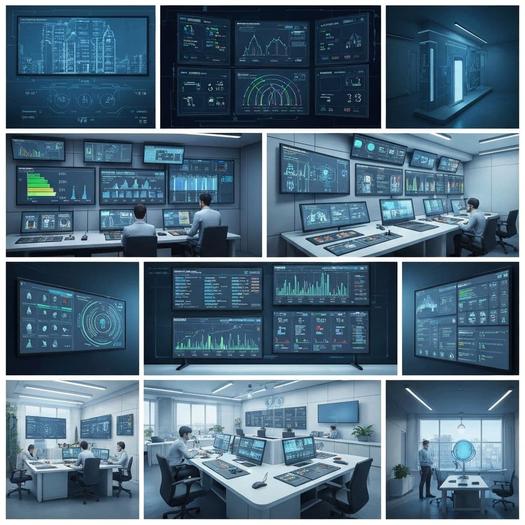 Smart building systems and technology