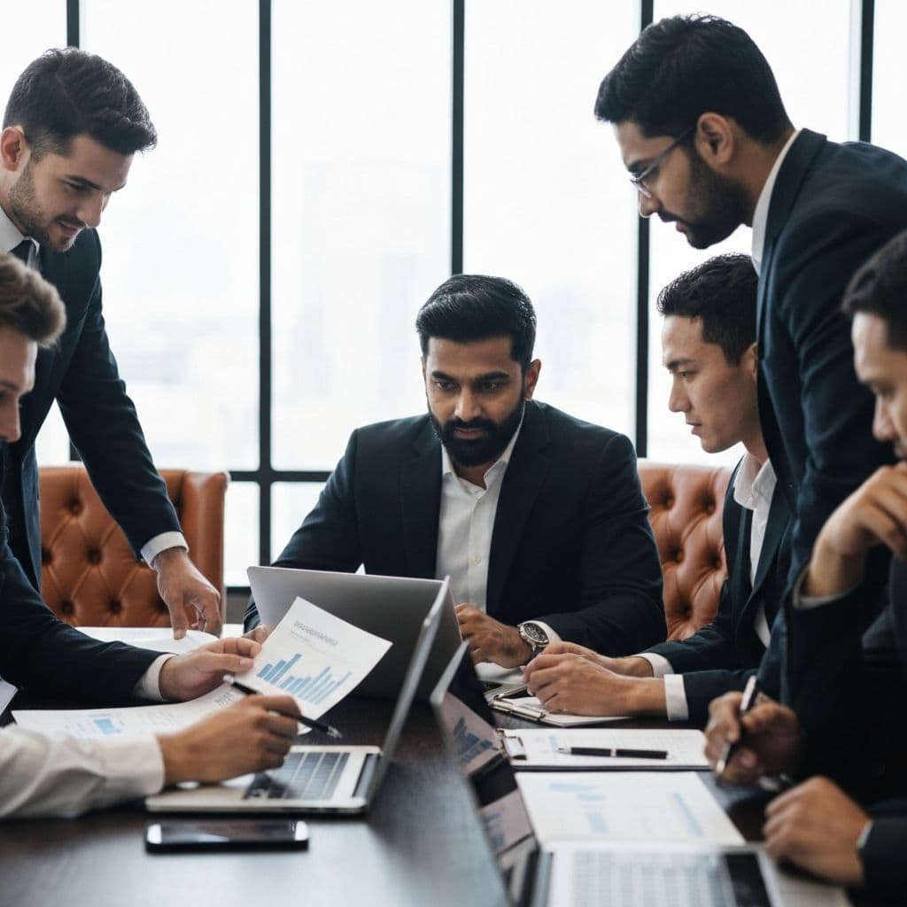 Strategic planning meeting