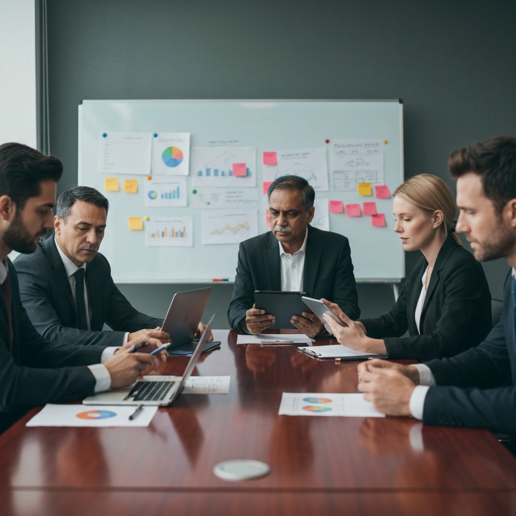 Strategic Planning & Advisory Services